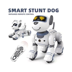 اسباب بازی ربات سگ کنترلی مدل SMART STUNT DOG-اسباب بازی ربات